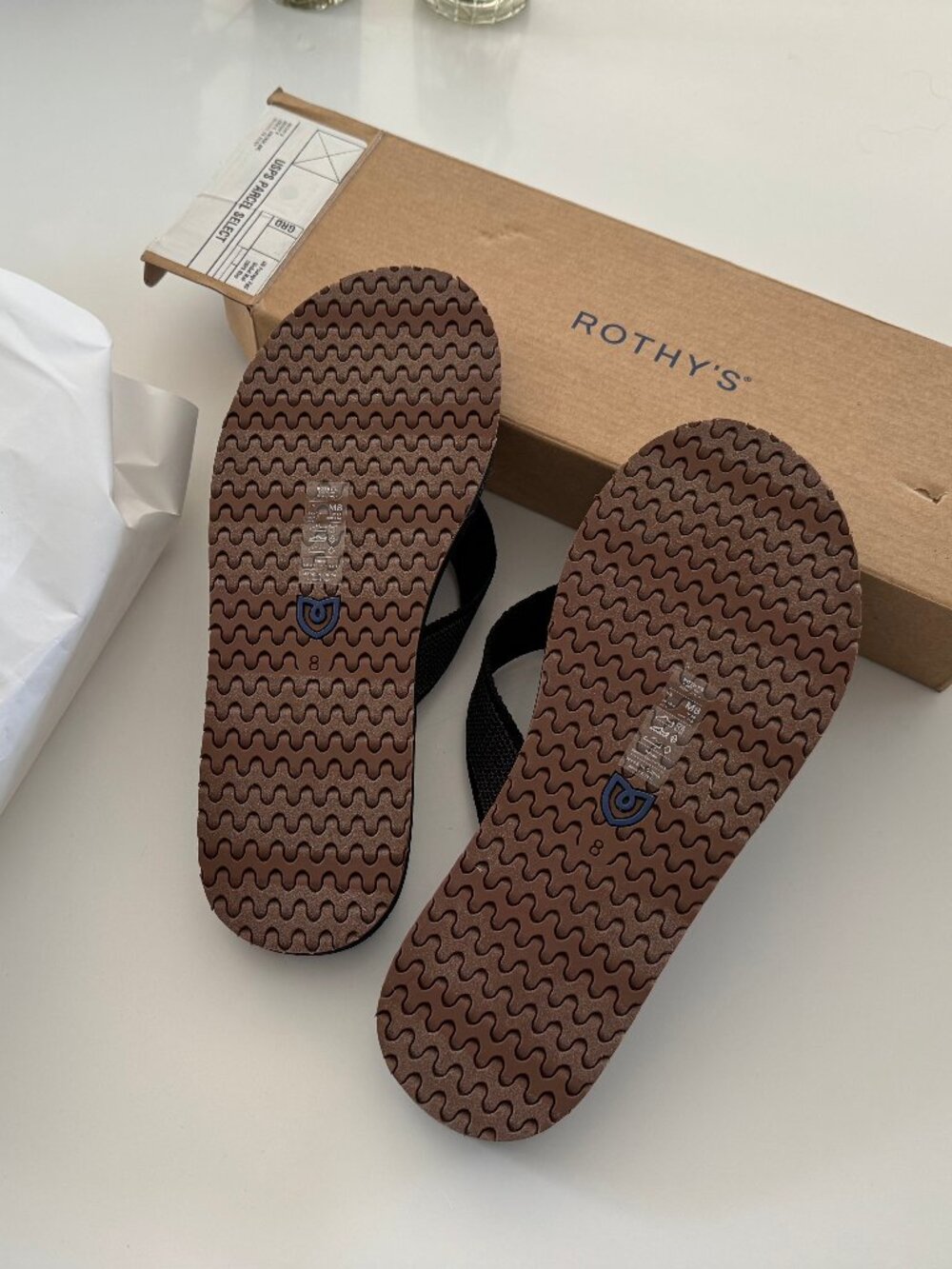 New Rothy's Flip Flops - Picture 2 of 2